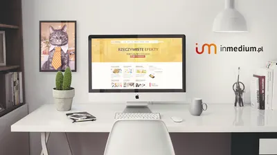 ⚡ inmedium.pl ⚡ agencja interaktywna ➣ pozycjonowanie ➣ adwords ➣ strony www ➣ social media